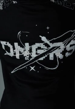 INVADER - Bluza Z Kapturem - Black Grey -sklep Next be22d4d4db0b42b7ae1ef901fe7899b9