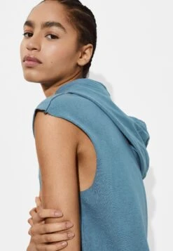 PARFOIS HOODIE - T-shirt Basic - Blue -sklep Next be49535fc599441b885d7cdb4b89597d