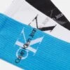 CALVIN KLEIN UNDERWEAR UNISEX 3 PACK - Skarpety - Blue Crush/black/white