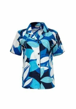 Cyberjammies KURZARM - Koszulka Do Spania - Blue Floral -sklep Next bf7dd28993fd406c8ef00c2d5ae68b1d