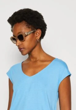 Anna Field T-shirt Basic - Blue -sklep Next c03edd735d5f4aceb8d40daaaf206257