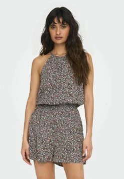 ONLY GEMUSTERTER - Kombinezon - Balsam Green