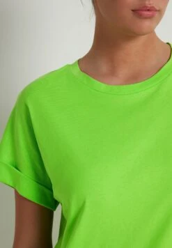 MIT KIMONO-AUFSCHLAG - T-shirt Basic - Grün - Apple Green -sklep Next c0d1dbface2044de988a2bb4a2fc8202