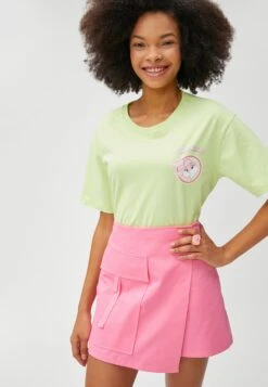 Koton SKORT BIG POCKET DETAIL - Szorty - Pink -sklep Next c0d81c0b9e804929921475d634d05d1e
