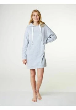 ALMA - Koszula Nocna - Grey Melange