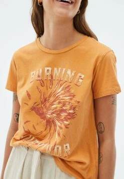 SHORT SLEEVE BIRD PRINT - T-shirt Z Nadrukiem - Orange -sklep Next c1655ac349a14100b03eb66f92d177ae
