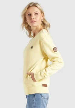 Khujo LISEL - Bluza - Hellgelb -sklep Next c1f8d2163c974574ba6ffb366e3877c0