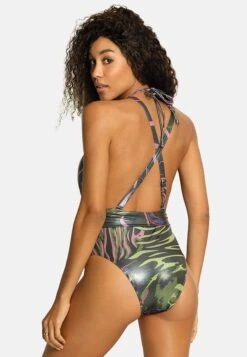 Kostium Kąpielowy - Błyszcząca Tkanina -sklep Next c20987e59f78470682d69e2e44d25935