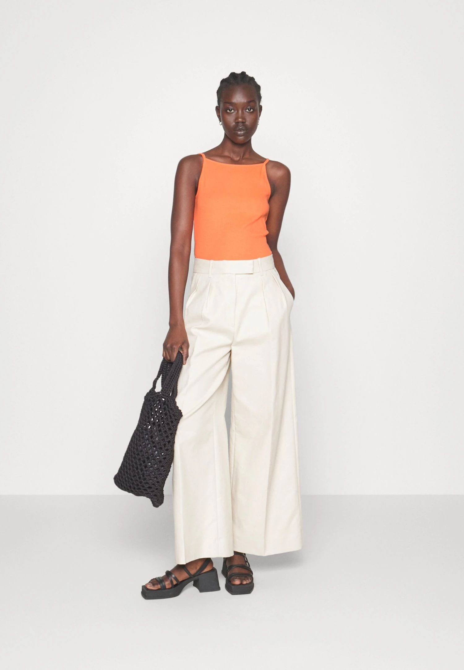 MOSS COPENHAGEN Top - Persimmon 2 MOSS COPENHAGEN Top - Persimmon - obrazek 2