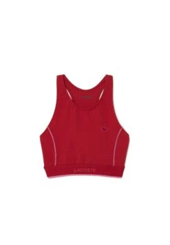 Lacoste Góra Od Bikini - Rouge