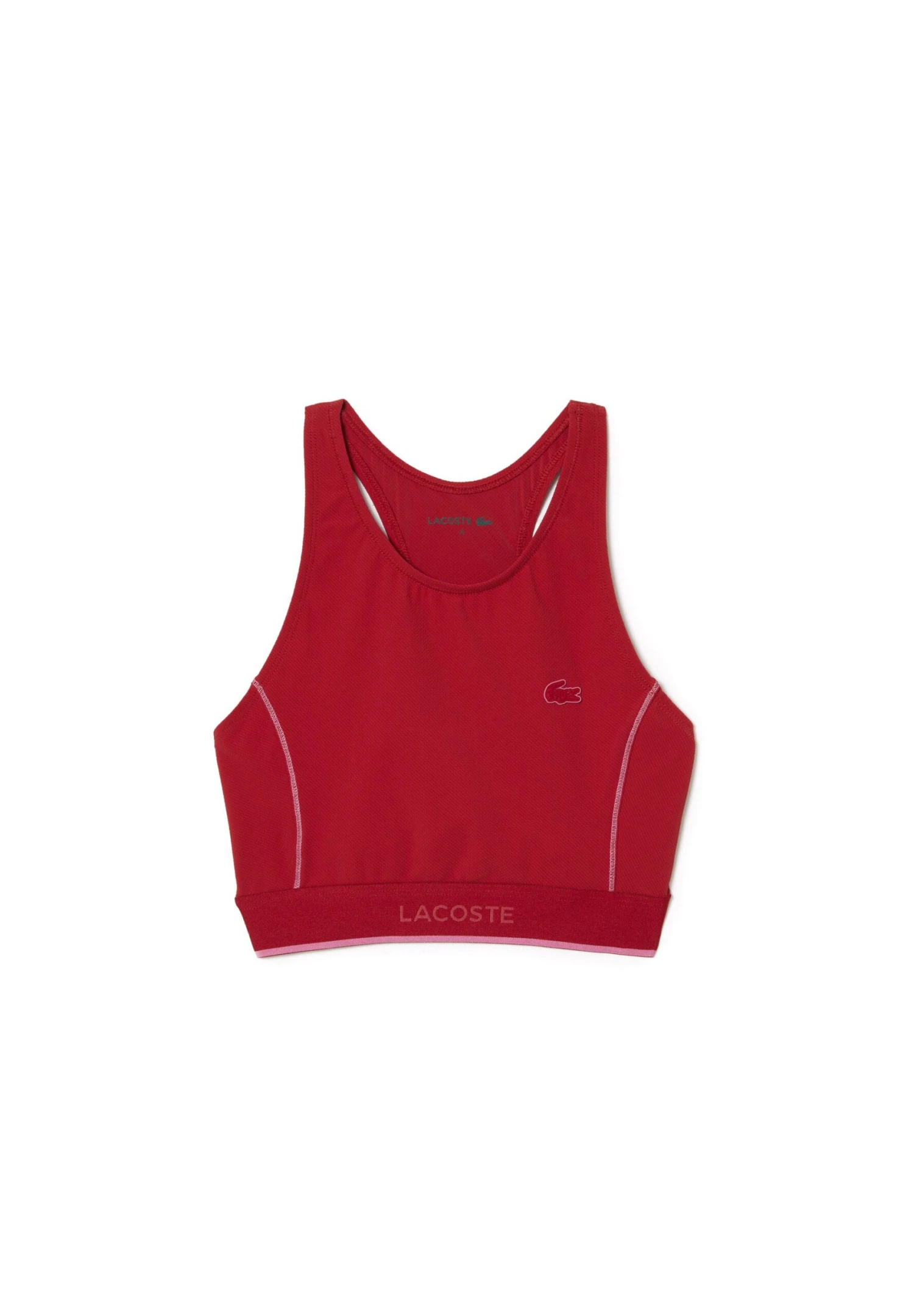 Lacoste Góra Od Bikini - Rouge 1 Lacoste Góra Od Bikini - Rouge