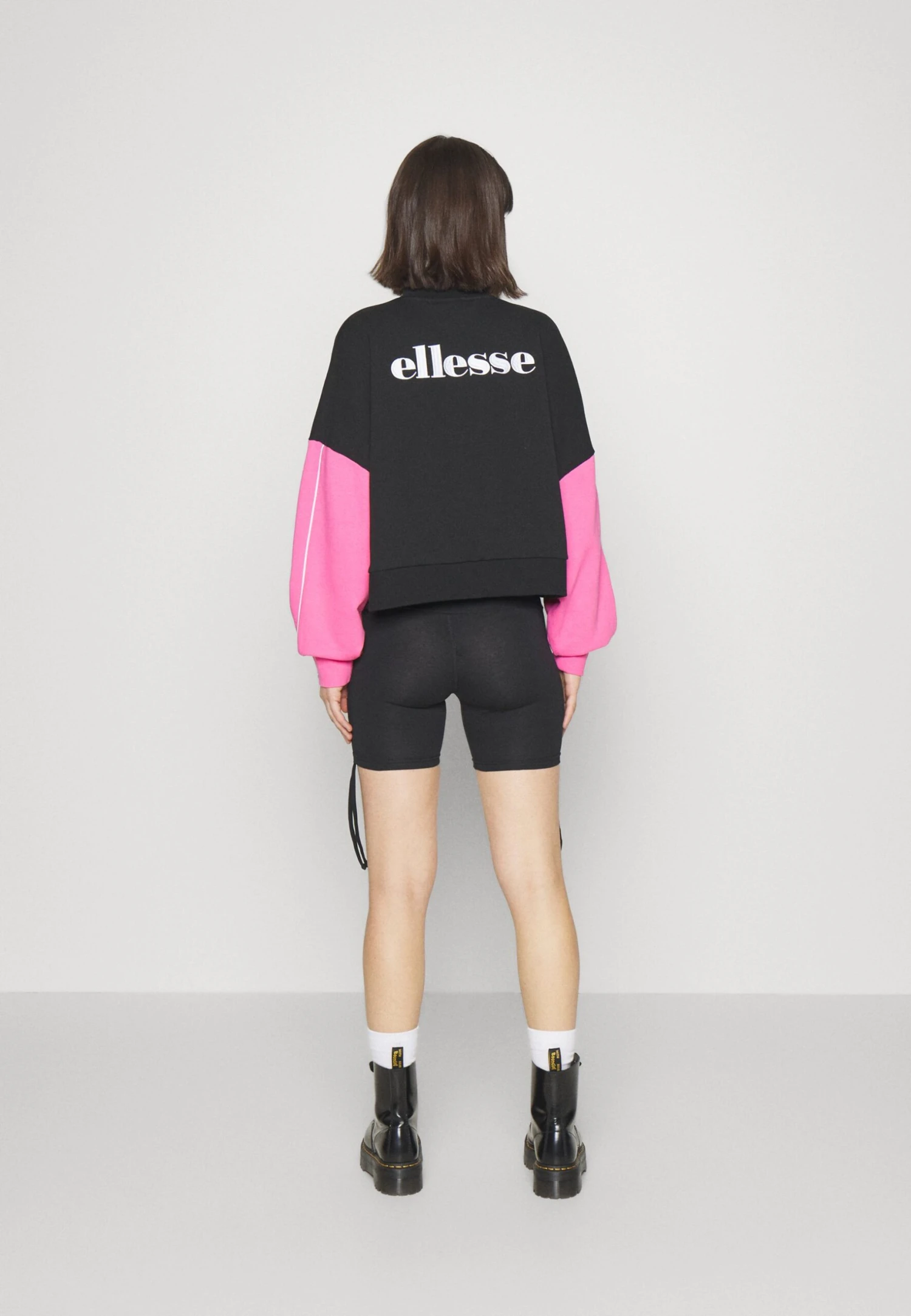 Ellesse LEITA CYCLE - Legginsy - Black 4 Ellesse LEITA CYCLE - Legginsy - Black - obrazek 4