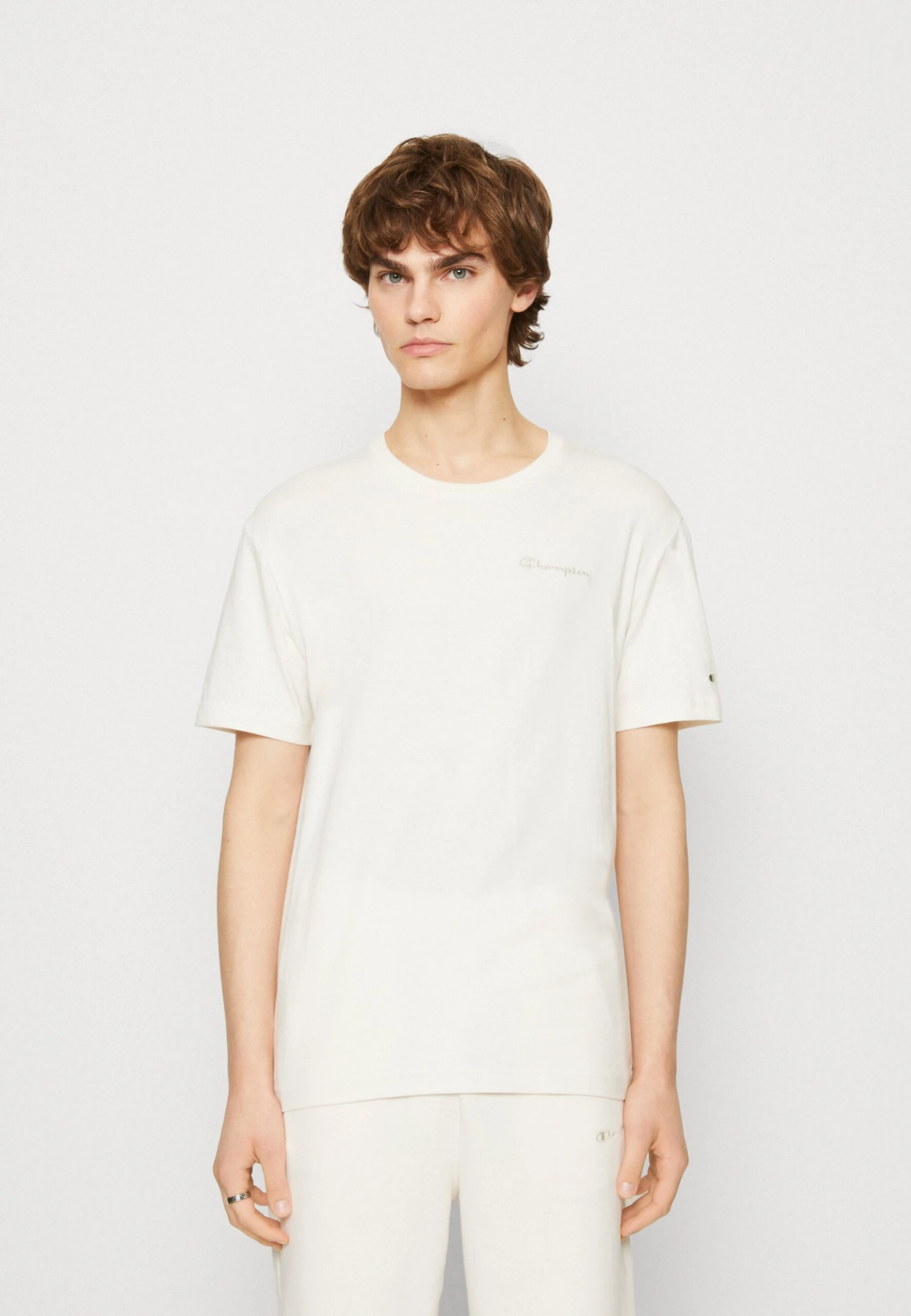 CREWNECK UNISEX - T-shirt Basic - Off-white 1 CREWNECK UNISEX - T-shirt Basic - Off-white