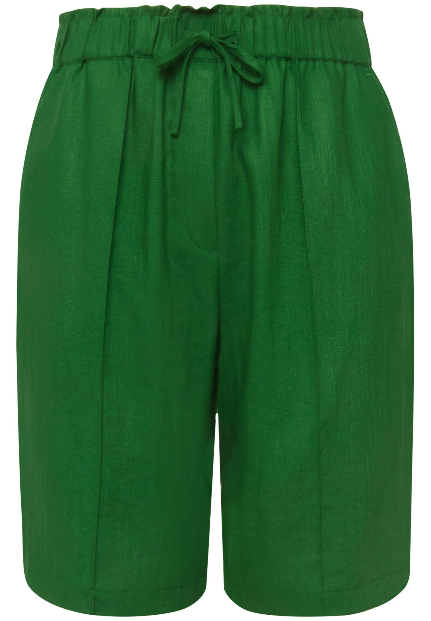 Ulla Popken Szorty - Apple Green 5 Ulla Popken Szorty - Apple Green - obrazek 5