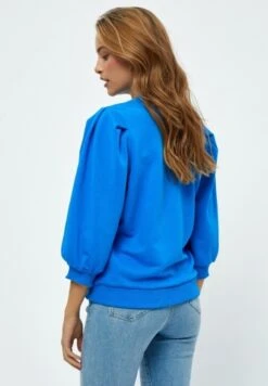 Minus MIKA 3/4 SLEEVE - Bluza - Ocean Blue 6 Minus MIKA 3/4 SLEEVE - Bluza - Ocean Blue -sklep Next c505daa296444db59ad5c885bea4f047