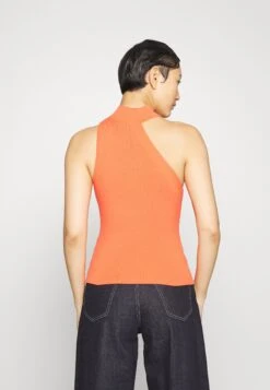 DKNY MOCK NECK SWEATER - Top - Persimmon -sklep Next c50d032ac6294f9685de2b9582cc0550