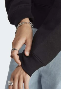 Adidas Originals ADICOLOR ESSENTIALS CREW - Bluza - Black -sklep Next c5417e32ad254e658bfd268cca598148