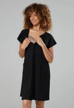 3-PACK SET - Koszula Nocna - Black Black Black -sklep Next c558e8701043403991755213c3c48443