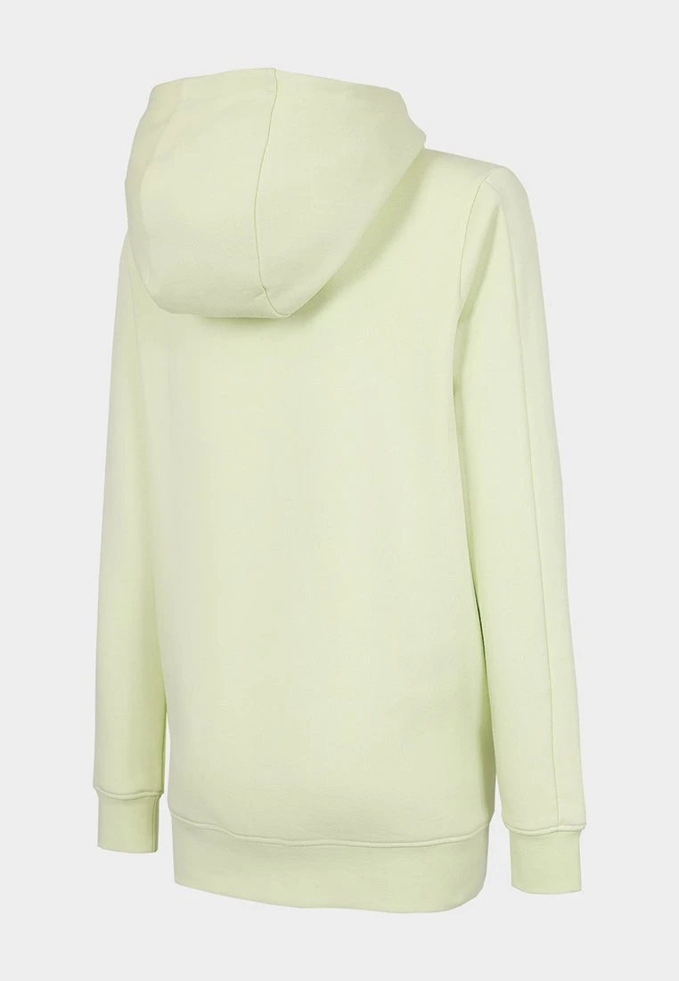 4F Bluza Z Kapturem - Lemon 2 4F Bluza Z Kapturem - Lemon - obrazek 2