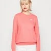 Nike Sportswear CLUB CREW - Bluza - Sea Coral/white