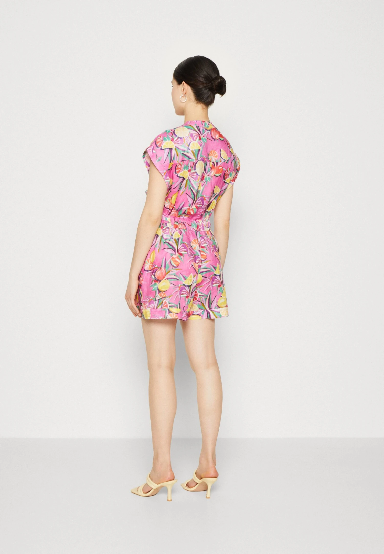 Scotch & Soda ALL IN ONE - Kombinezon - Pink 3 Scotch & Soda ALL IN ONE - Kombinezon - Pink - obrazek 3