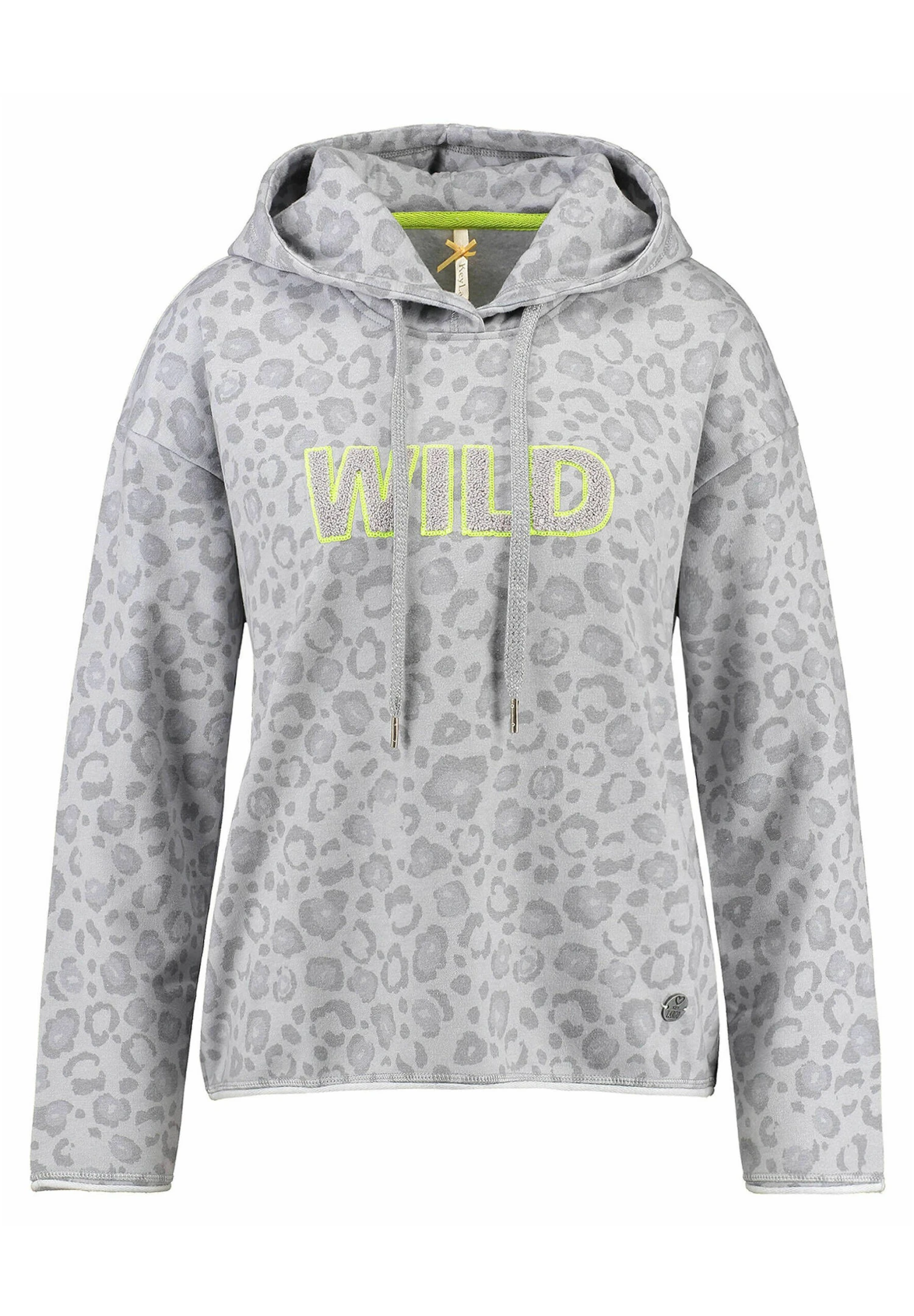 Key Largo WSW SAFARI - Bluza Z Kapturem - Silber 1 Key Largo WSW SAFARI - Bluza Z Kapturem - Silber