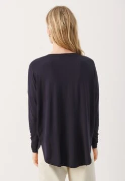 Part Two FALAPW - Bluzka Z Długim Rękawem - Dark Navy -sklep Next c6bb36ee3dd14982a3923b6422582c2f