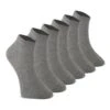 6 PACK - Skarpety - Grey