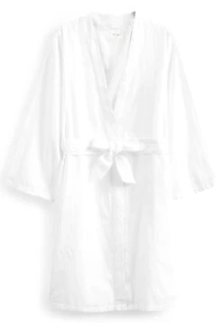 Next EMBROIDERY - Szlafrok - White -sklep Next c890b28a9dc34f169e34dee53814f91f