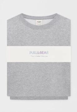 PULL & BEAR SET - Bluza - Grey -sklep Next ca1839f2cb6e4bdd829f51bdc5d4da99