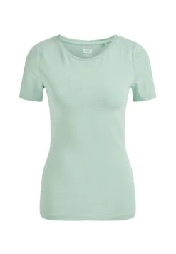 WE FASHION AUS BIO - T-shirt Basic - Green -sklep Next ca7073bfc03641578606398189d666d3