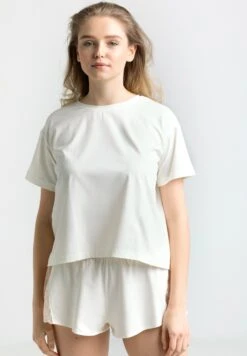 SET - Piżama - Ecru