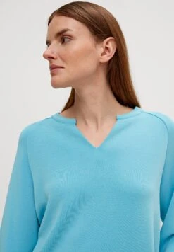 Comma Bluza - Pastelltürkis -sklep Next cab641174a274d6c99b41b119d47216f