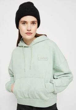 Napapijri MORGEX - Bluza Z Kapturem - Green Frost -sklep Next cad3baf08d3c423584b0ed5c547c7085