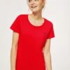 POLO CLUB BLOCK MINI - T-shirt Basic - Red