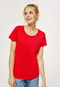 POLO CLUB BLOCK MINI - T-shirt Basic - Red