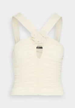 Gina Tricot KEYHOLE - Top - Pearled Ivory 10 Gina Tricot KEYHOLE - Top - Pearled Ivory -sklep Next cc27deb536f24f30a7af014d24dc5a69