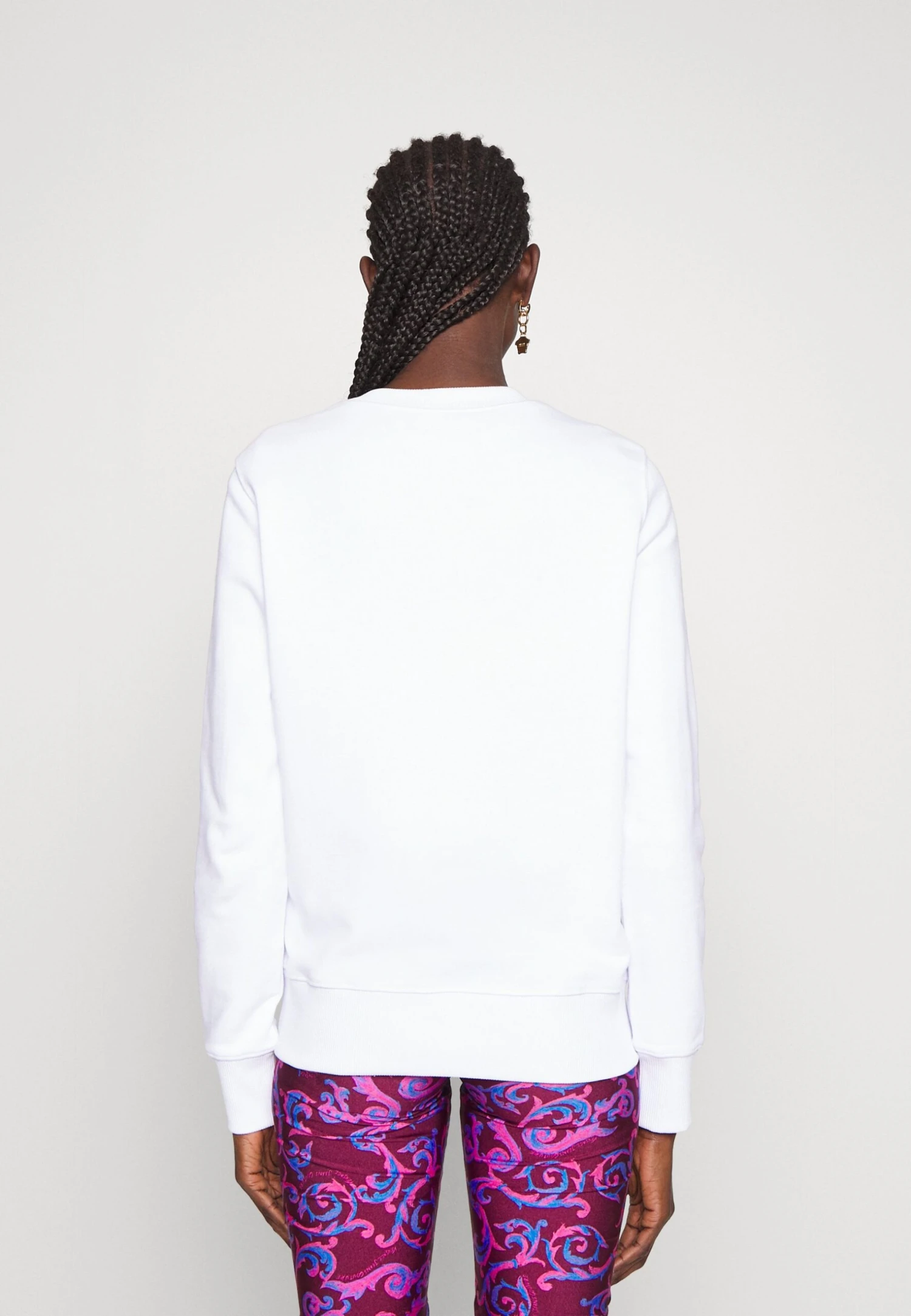 Versace Jeans Couture Bluza - White 3 Versace Jeans Couture Bluza - White - obrazek 3