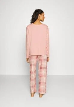 Marks & Spencer PURE COTTON - Piżama - Pink -sklep Next cc481fda7bcb4295a393a2bbd0da2546