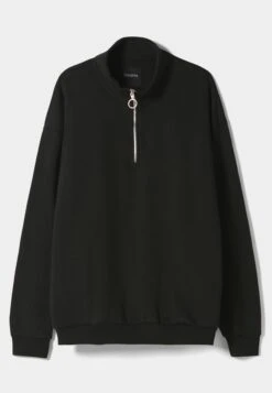 BERSHKA Bluza - Black -sklep Next ccccc7f3f17e494bb69ac8681489d05a