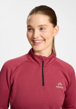 Newline NWLPHOENIX 1/2 ZIP LS - Bluza - Dry Rose -sklep Next ccf242a3ddd94f3ebd2156a891ba08e2