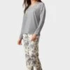 CATHERINES SET - Piżama - Grey