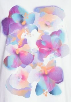 Edc By Esprit TEE - T-shirt Z Nadrukiem - White -sklep Next cd80053399c8454babd9b3285e3611ee