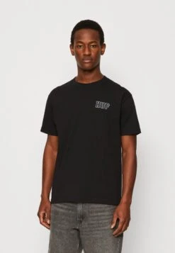 HUF SET TEE UNISEX - T-shirt Z Nadrukiem - Black 8 HUF SET TEE UNISEX - T-shirt Z Nadrukiem - Black -sklep Next cdafe398eac647c6836126a41d855bd7