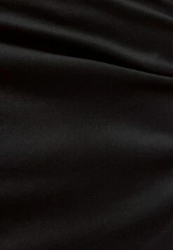 BERSHKA ASYMMETRIC - Bluzka Z Długim Rękawem - Black -sklep Next ce3701c964eb4d27a84e373274bde8c2