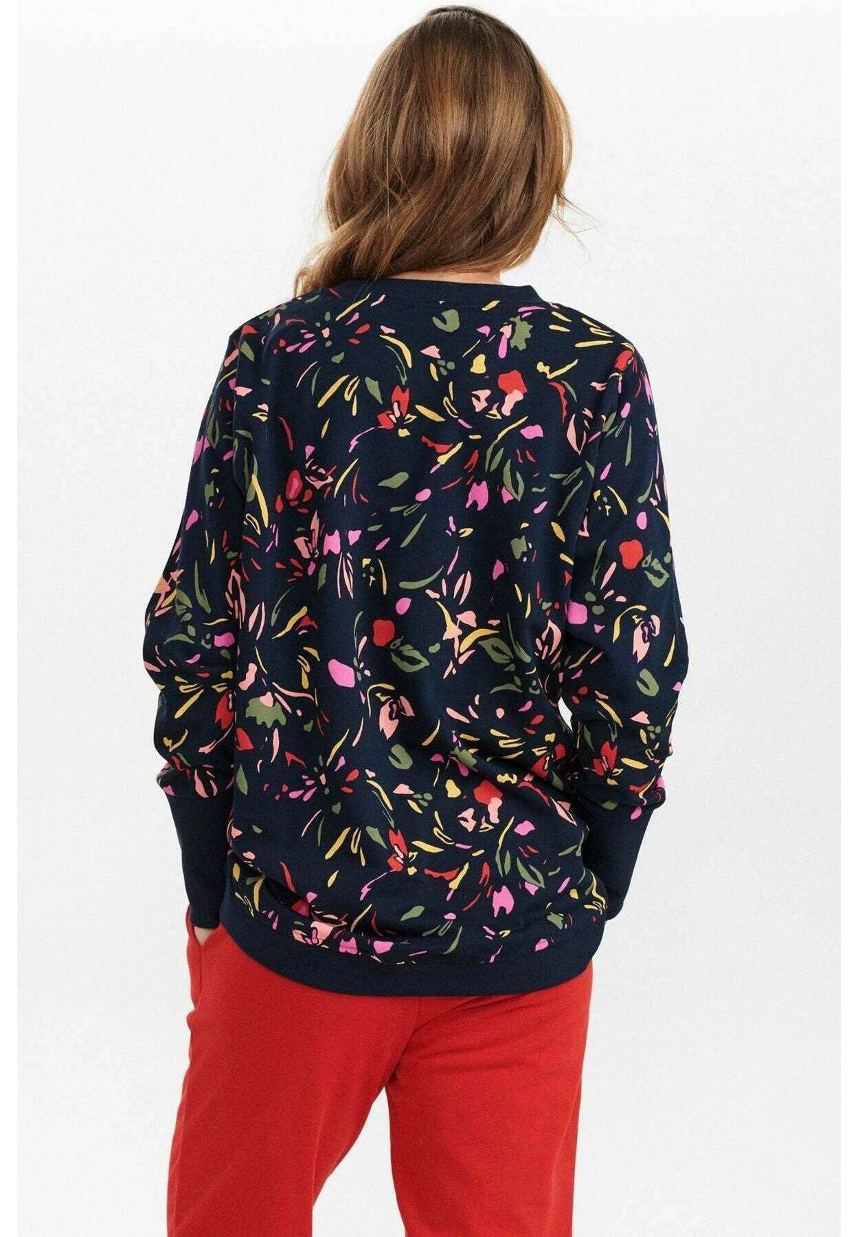 NUNIKOLA BF - Bluza - Dark Sapphire 3 NUNIKOLA BF - Bluza - Dark Sapphire - obrazek 3