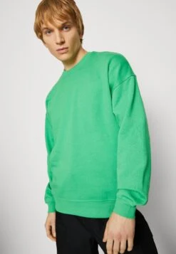 Only & Sons ONSCERES VINTAGE FIT CREW NECK UNISEX - Bluza - Kelly Green -sklep Next ce88ec4df85646798a76f0c61a07dc1d