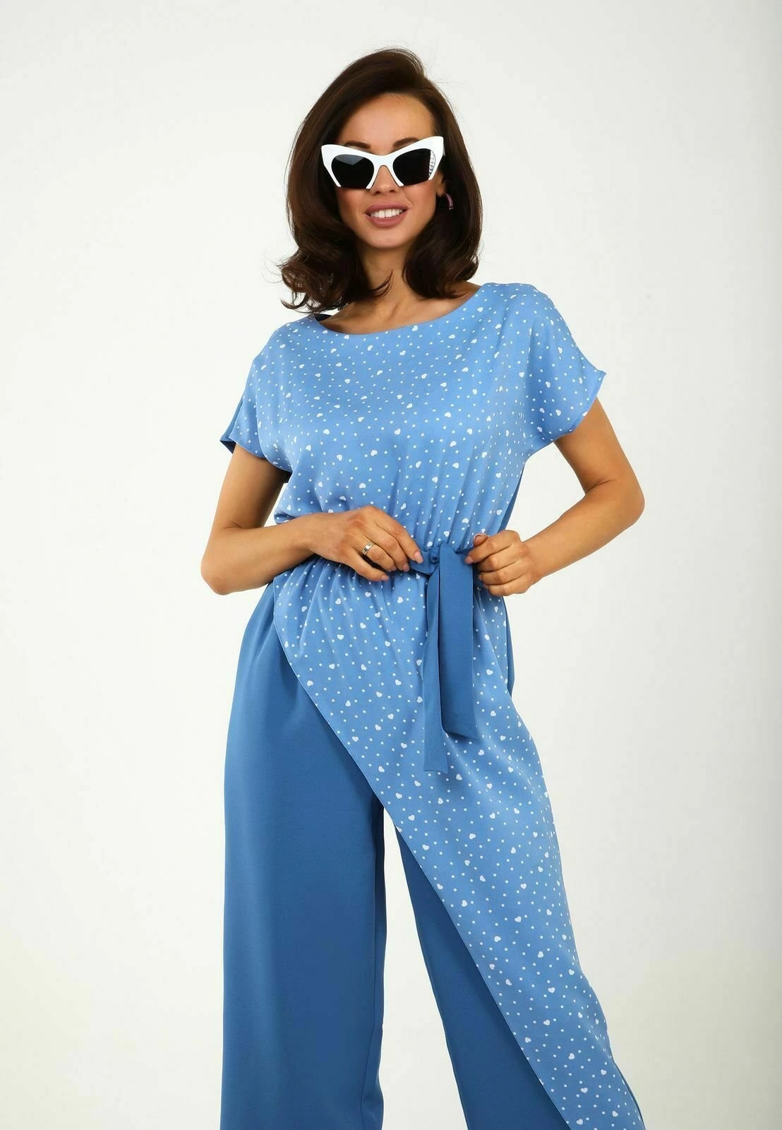 Kombinezon - Light Blue 5 Kombinezon - Light Blue - obrazek 5