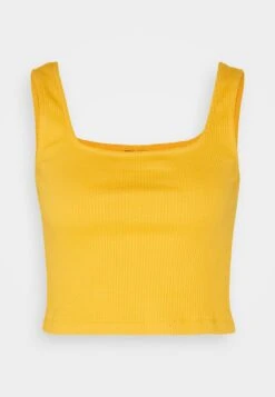 Pieces PCNUKISA CROPPED TANK - Top - Mock Orange -sklep Next cf4735257aa940919afb53090349ed61