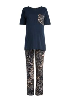 Next Piżama - Navy Blue Animal -sklep Next cff81ec9d90a426bb57eeffa799a6ae7
